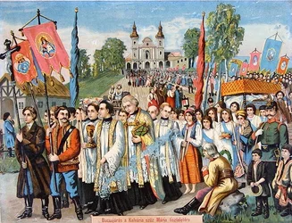 Pilgrimage in Honour of the Virgin Mary