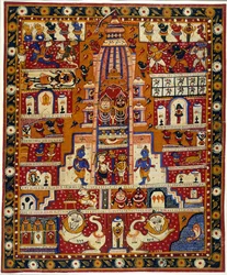 Diagram of the Jagannath Temple, c.1930