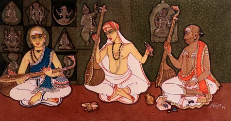 Hindu Monks