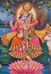 Krishna and Radha