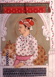 Miniature Painting King, Rajasthan, India