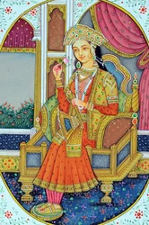 Mughal Queen Mumtaz Mahal
