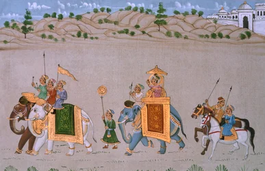 Royal Procession