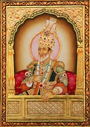 Mughal Emperor Bahadur Shah Zafar