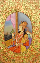 Mughal Princess Mumtaz Mahal