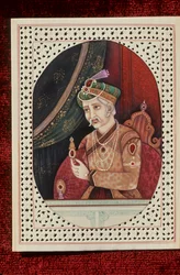 Portrait of Akbar