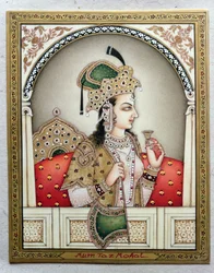 Portrait of Arjumand Banu Begum (Mumtaz-i Mahal)