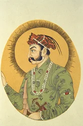 Portrait of Mughal Emperor Jahangir, India