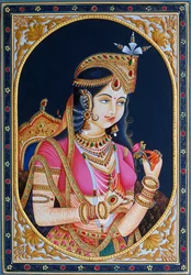 Portrait of Mumtaz Mahal