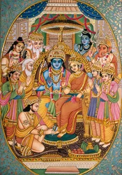 Ram-Darbar with Other Gods