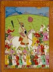 Sultan Akbar and the Court of Shah Alem