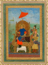Portrait of Tamerlane