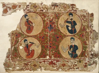Four Evangelists, from a Gospel Lectionary
