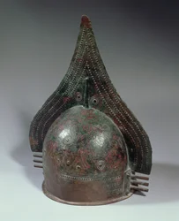Bronze helmet, Villanovan period