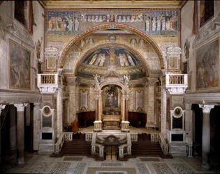 Internal View of the Basilica