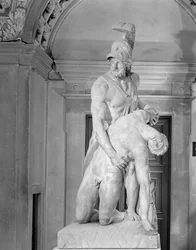 Menelaus Supporting the Body of Patroclus, Copy of a Greek Original