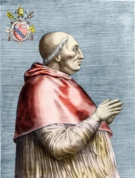 Portrait of Pope Innocent VIII (1484-1492)