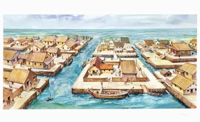 Reconstruction of the port of Spina