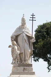 Statue of Saint Sylvester