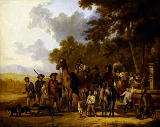 Travellers with Camel