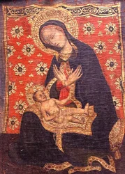 Virgin and Child, probably late 16th century