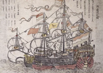 A Dutch Ship