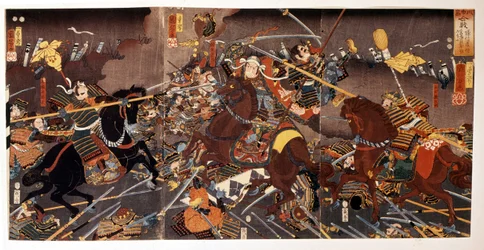 Battle of Kawa Nakajima.