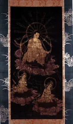 Buddha and Bodhisattvas, Muromachi Period