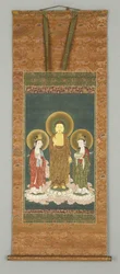 Buddha and Two Bosatsu