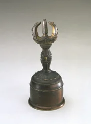 Buddhist ritual bell, Kamakura period