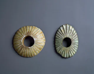 Flint armillas, Jomon period 10000-300 BC