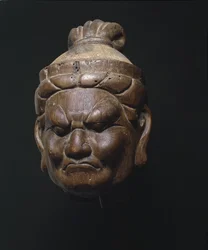 Head of a Heavenly King, Lokapala