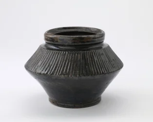 Jar, Tachikui, Hyogo prefecture, Edo period, late 18th-mid 19th century
