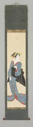 Standing Figure in Kimono