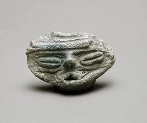Terracotta head, Jomon period 6th-3rd century BC