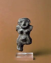 Terracotta woman from Chiba, Jomon period 13th-10th century BC