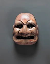 Theater mask, Asuka and Nara period (552-794)