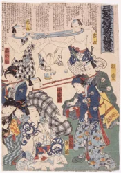 Triptych, Actors