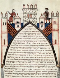 Soldiers on the Walls of a Fortified City