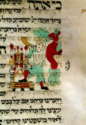 The Call of the Schofar (Detail)