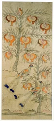 A Panel from an Eight Fold Screen