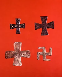 Lombardy crosses of the 6th and 7th century, Museo di Cividale Friuli