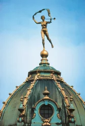 Grand Place, Bread House detail, Brussels, Belgium