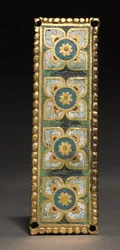 Plaque, Probably from a Reliquary Shrine, c.1200-1250