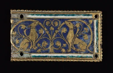 Plaque, probably from a Reliquary Shrine