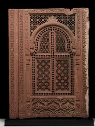 Pair of Jali screens, c.18th century