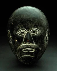 Mask, possibly Gorong Culture, Nepal