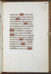 Book of Hours, Use of Sarum (