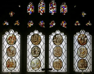 Reset Flemish roundels