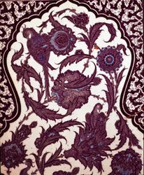 Iznik Ceramic Decoration in Topkapi Palace